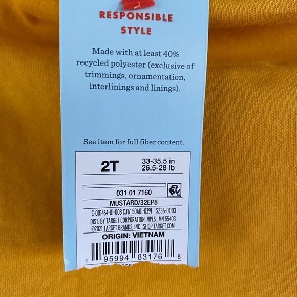 2 Cat & Jack Long Sleeve Shirt NWT Reindeer Heart 2T - Picture 11 of 11